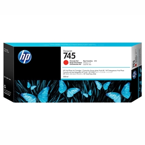 HP 745 cromatic red inktpatroon, 300 ml
