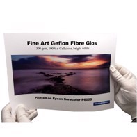 Grafisk-Handel Fine Art Gefion Fibre Glos 300 gram - 44" x 15 meter
