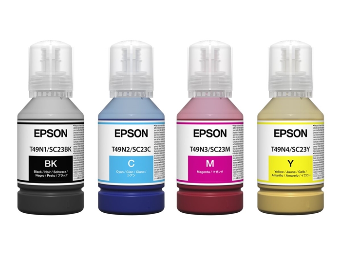 Volledige set 140 ml inktinktpatroons voor Epson SureColor T3100x