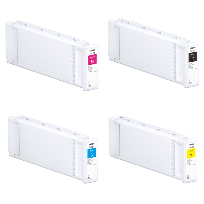 Volledige set van 700 ml inktinktpatroons voor SC-T3405, SC-T3405N, SC-T5405
