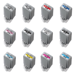 Volledige set inktinktpatroons voor Canon Pro 1100