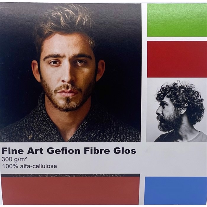 Color Europe Fine Art Gefion Fibre Glos 300 grams - 24" x 15 meters