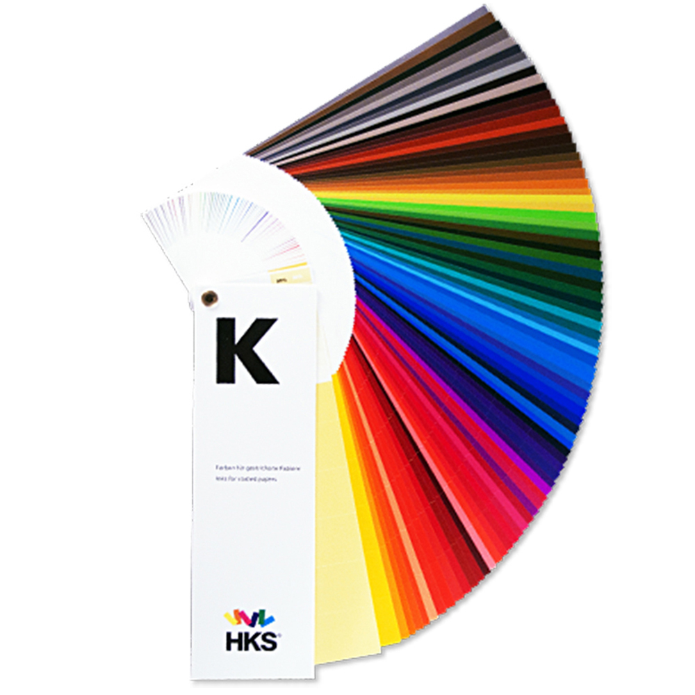 HKS kleurenkaart