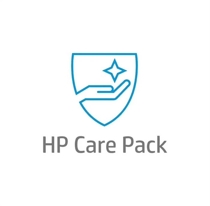 HP Care Pack Next Business Day Onsite voor HP DesignJet Z6-44 1 rol