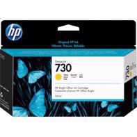HP 730 130-ml Yellow DesignJet inktpatroon