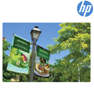 HP Banners en borden