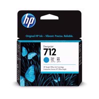 HP 712 29-ml Cyan DesignJet Ink inktpatroon
