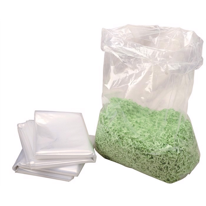 HSM plastic zakken voor papiervernietiger 40ltr (10)