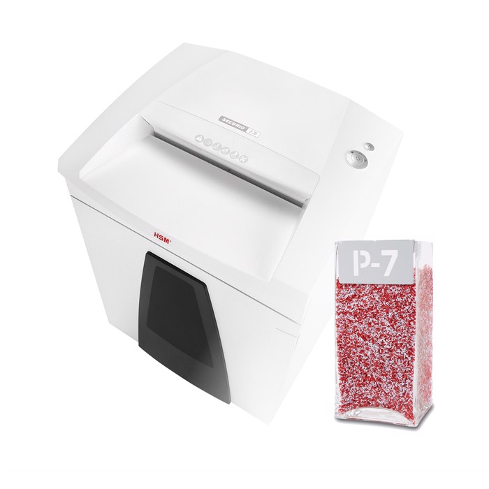 HSM Securio papierversnipperaar B35 P7 1x5 confetti incl. olie