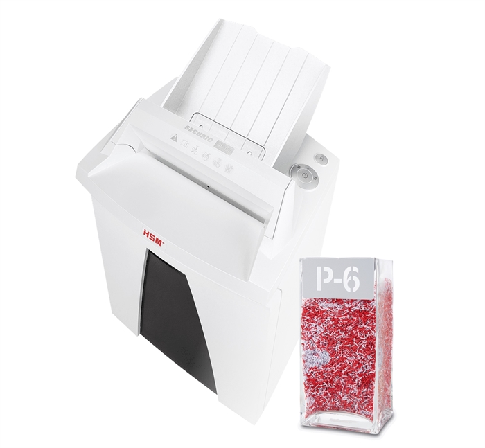 HSM Securio shredder AF150 Auto P6 0,78x11 confetti