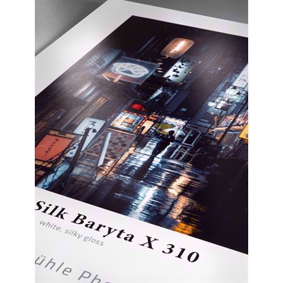 Hahnemühle Photo Silk Baryta X 310 g/m² - A2, 25 sheets