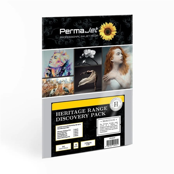 PermaJet A4 Heritage Range Ontdekkingspakket