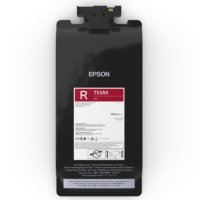 Epson inktcartridge Rood 1600 ml - T53A9