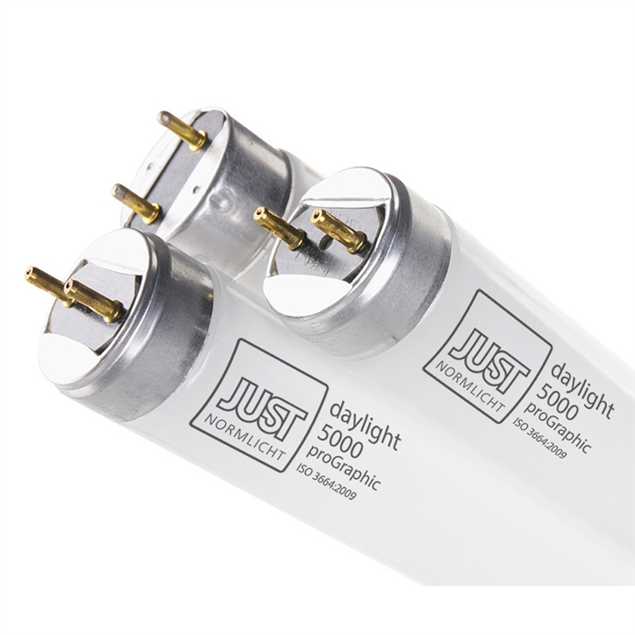 Just Spare Tube Sets - Relamping Kit 2 x 58 Watt, 5000 K (23200)