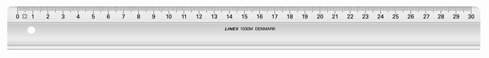 Linex school liniaal 30cm 1030M