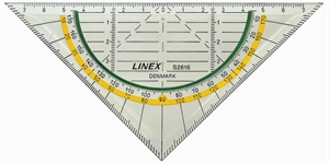 Linex geometrische driehoek super serie 16 cm S2616