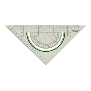 Linex geometrische driehoek super serie 22cm S2622