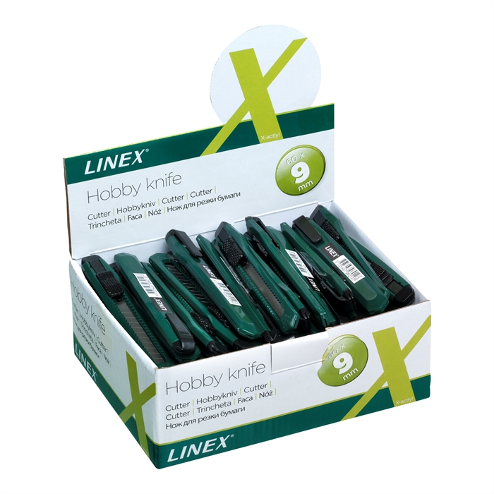 Linex Hobby mes klein, Groen