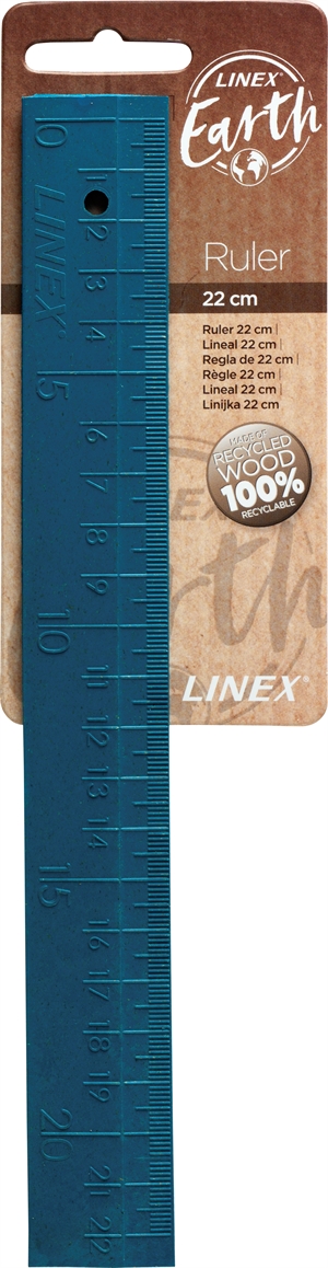 Linex aardelijn blauw 22 cm
