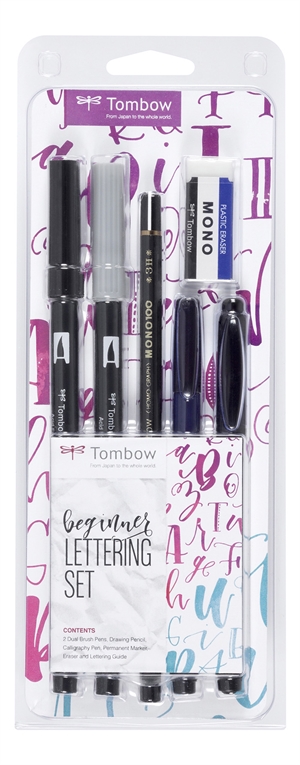 Tombow Handlettering set voor beginners