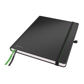 Leitz Notitieboek Compl.iPad groott.kw.96g/80p zwart