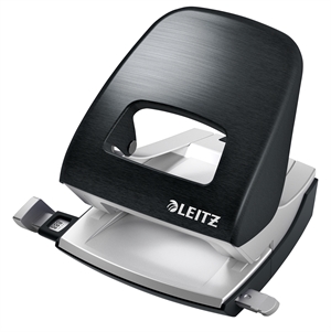 Leitz Perforator Style 2-gaats tot 30 vel zwart