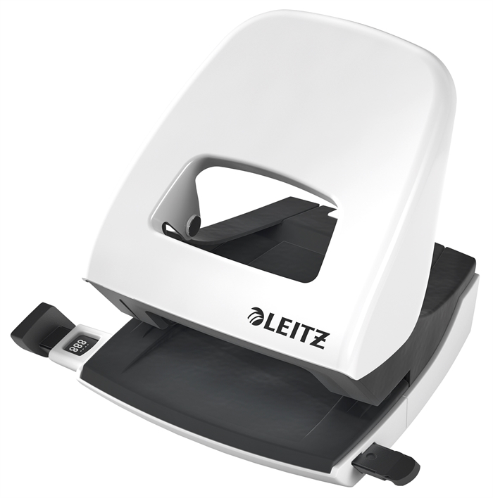 Leitz Perforator 5008 WOW 2-gaats t/m 30 vellen wit