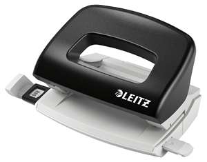 Leitz Perforator 5058 2-gaats tot 10 vellen zwart