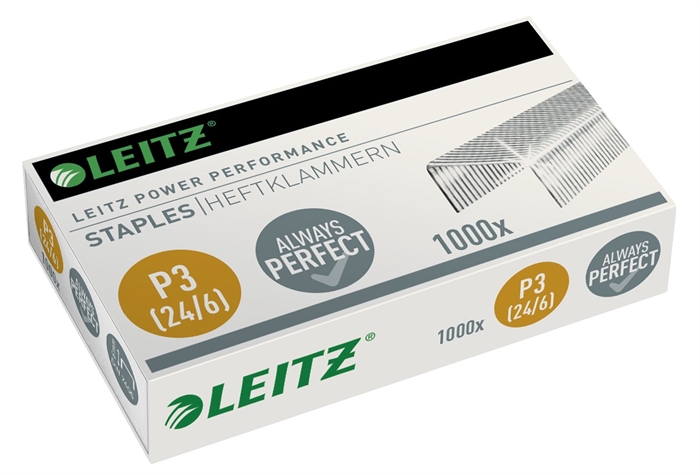 Leitz Nietjes 24/6 (1000)