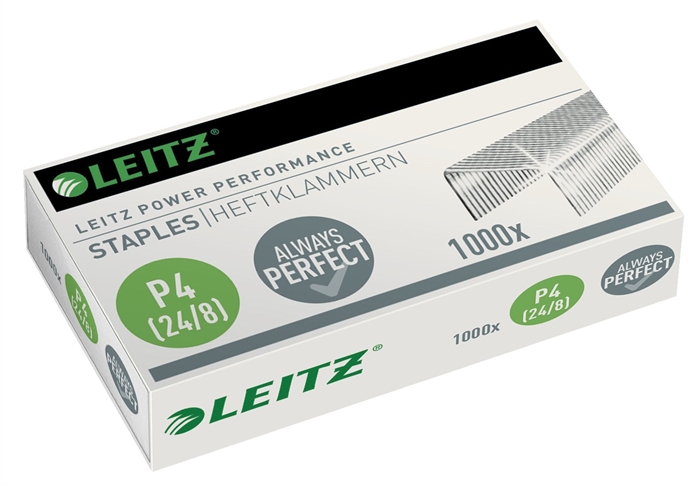 Leitz Nietjes 24/8 P4 voor 40 vellen (1000)