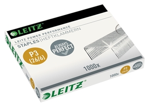 Leitz Nietjes 26/6 P3 voor 30 vellen (1000)