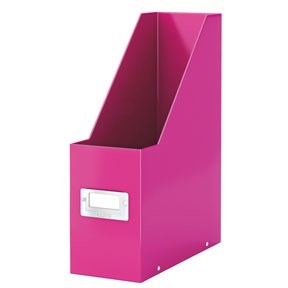 Leitz Tijdschriftencollector Click&Store WOW A4 roze