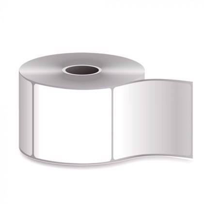 label roll, thermal paper, removeable, 30x20mm