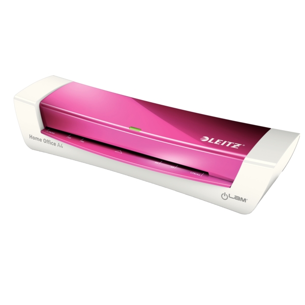 Leitz Lamineermachine iLAM Home Office A4 roze.