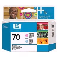 HP 70 - Lys magenta og lys cyan printhoveder | C9405A