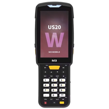 M3 Mobile US20W, 2D, LR, SE4850, BT, Wi-Fi, NFC, Func. Num., Android