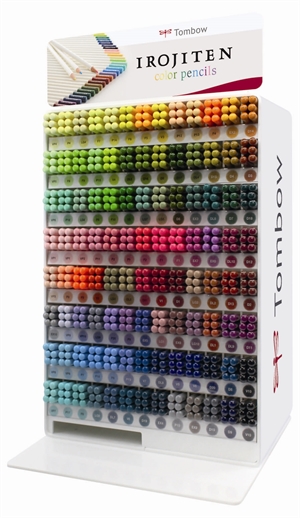 Tombow Kleurpotlood Irrojiten lege display voor 624 stuks