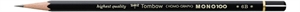 Tombow Potlood MONO 100 6B (12)