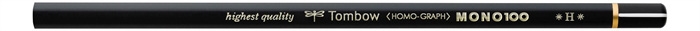 Tombow Potlood MONO 100 H (12)