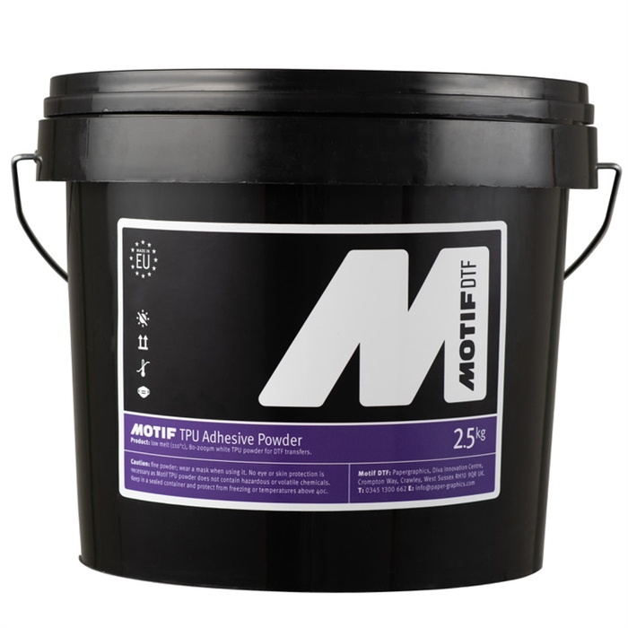 Motief DTF Poeder 25 kg