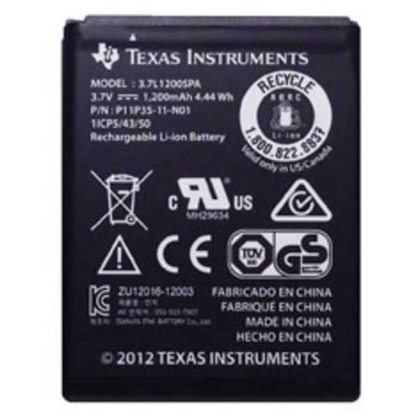 Texas Instruments TI Oplaadbare Batterij draadloos