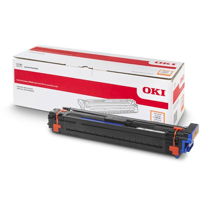 OKI trommel geel voor OKI 9431, OKI 9541 en OKI 9542 - 40.000 pagina\'s