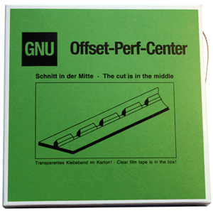 Offset-perf - perforatielijn