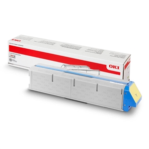 OKI PRO 9431 toner Geel - 42.000 pagina's
