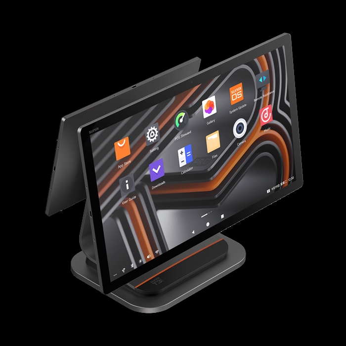 Sunmi T3 PRO - A13, 15.6", 6GB+128GB, Wifi, NFC, EU & UK Stekker