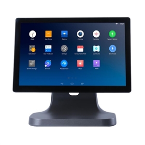Sunmi T2S Lite - A9, 15,6" mono scherm, 4GB+64GB, Wifi