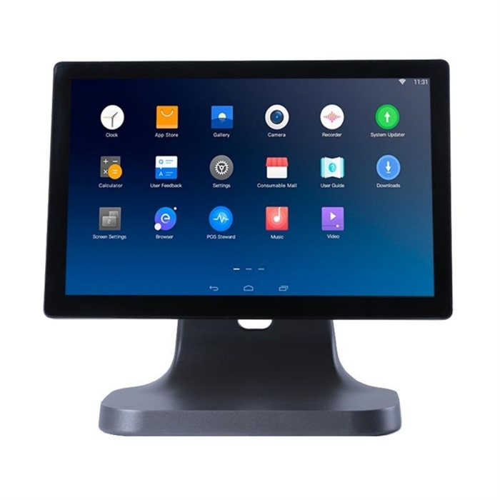 Sunmi T2S Lite - A9, 15,6" mono scherm, 4GB+64GB, Wifi