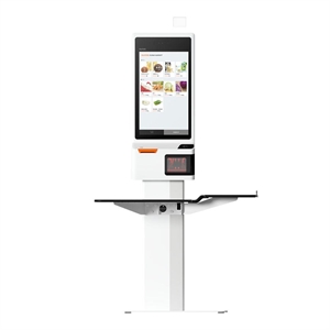 Sunmi K2 - A9, 4GB+32GB, 80mm printer, Datalogic 2D Scanner, NFC, Wifi, 24" scherm, Aan de muur gemonteerd