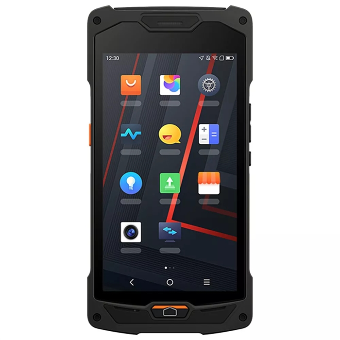Sunmi L2H EN(SM6115,4G+64G, EU 4G, 16M Achter+5M Voor Camera, SS1100, vingerafdruk, barometer, GMS-GL, EU Adapter)