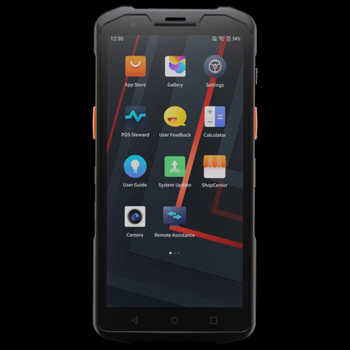 Sunmi L2s PRO EN (MT8768, 4G+64G, EU 4G, Zebra 4100, 2M+13M, GMS-EDLA, 9V2A, EU Adapter)